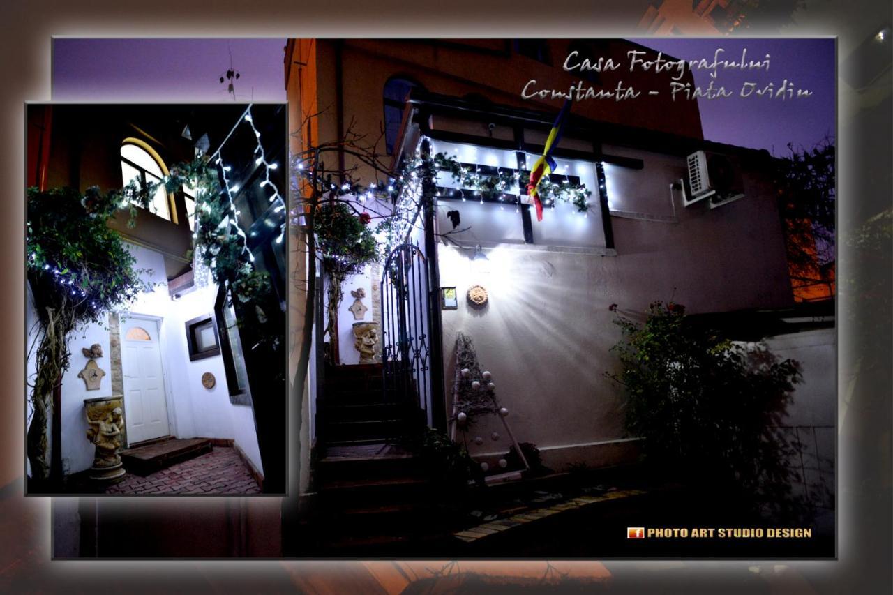 Casa Fotografului Villa Köstence Dış mekan fotoğraf