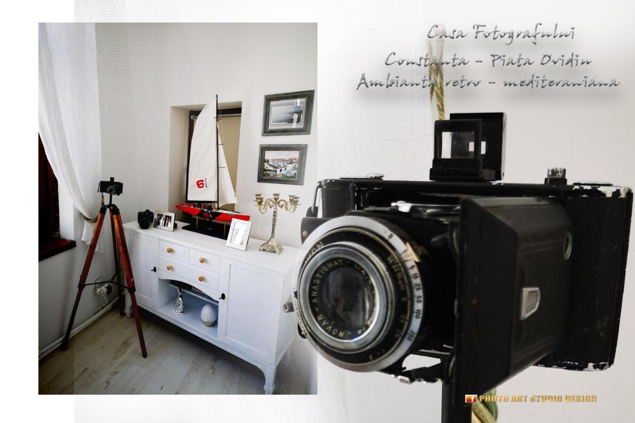 Casa Fotografului Villa Köstence Dış mekan fotoğraf