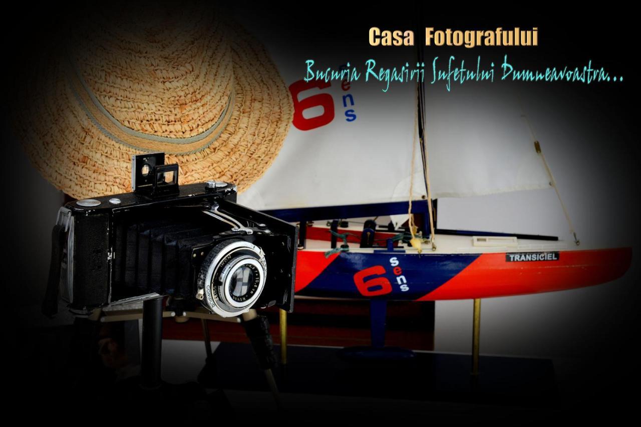 Casa Fotografului Villa Köstence Dış mekan fotoğraf