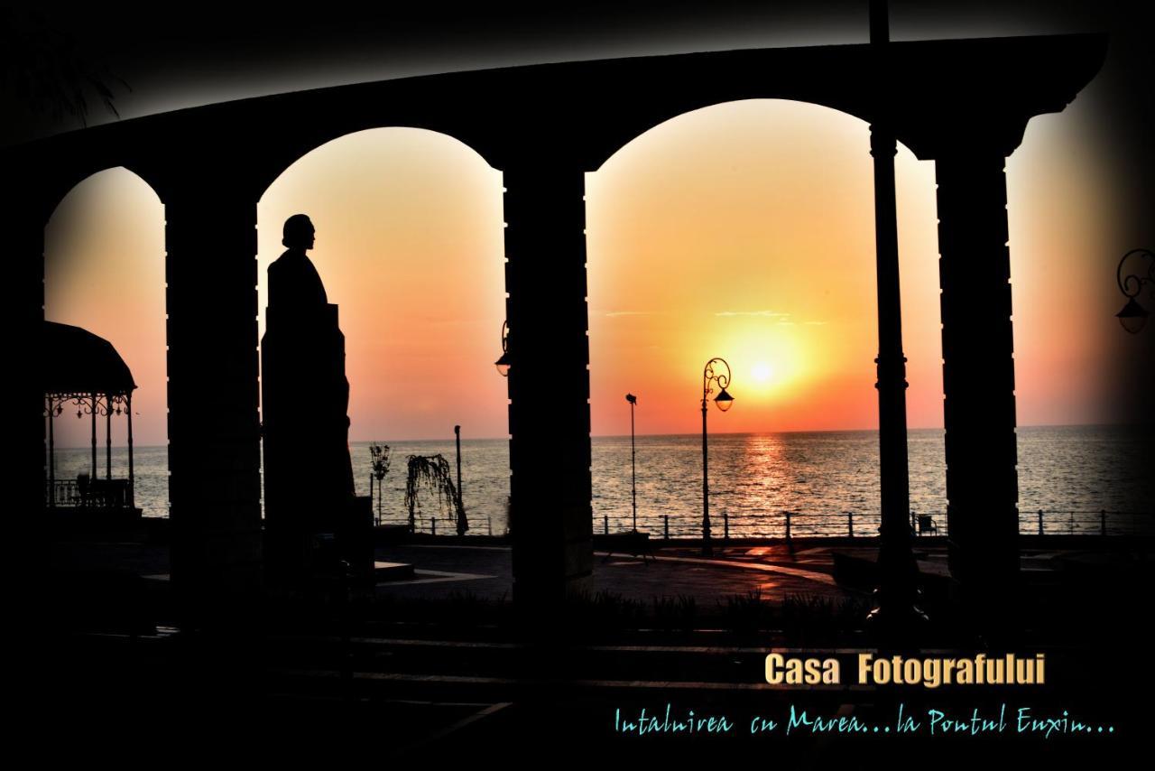 Casa Fotografului Villa Köstence Dış mekan fotoğraf