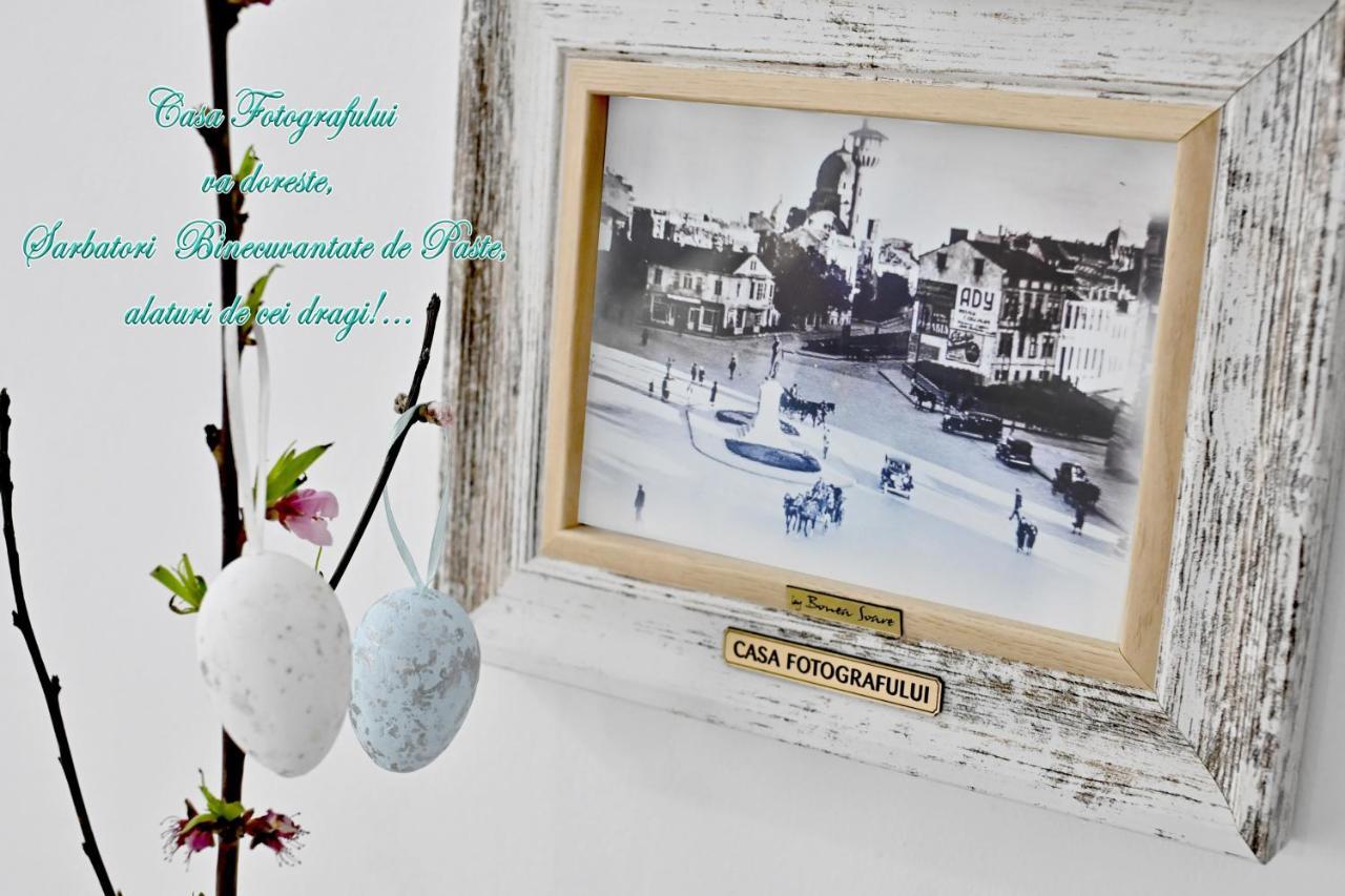 Casa Fotografului Villa Köstence Dış mekan fotoğraf
